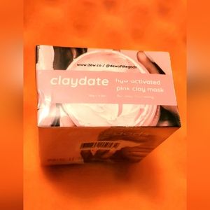 Claydate Dew of the Gods Pink Mask